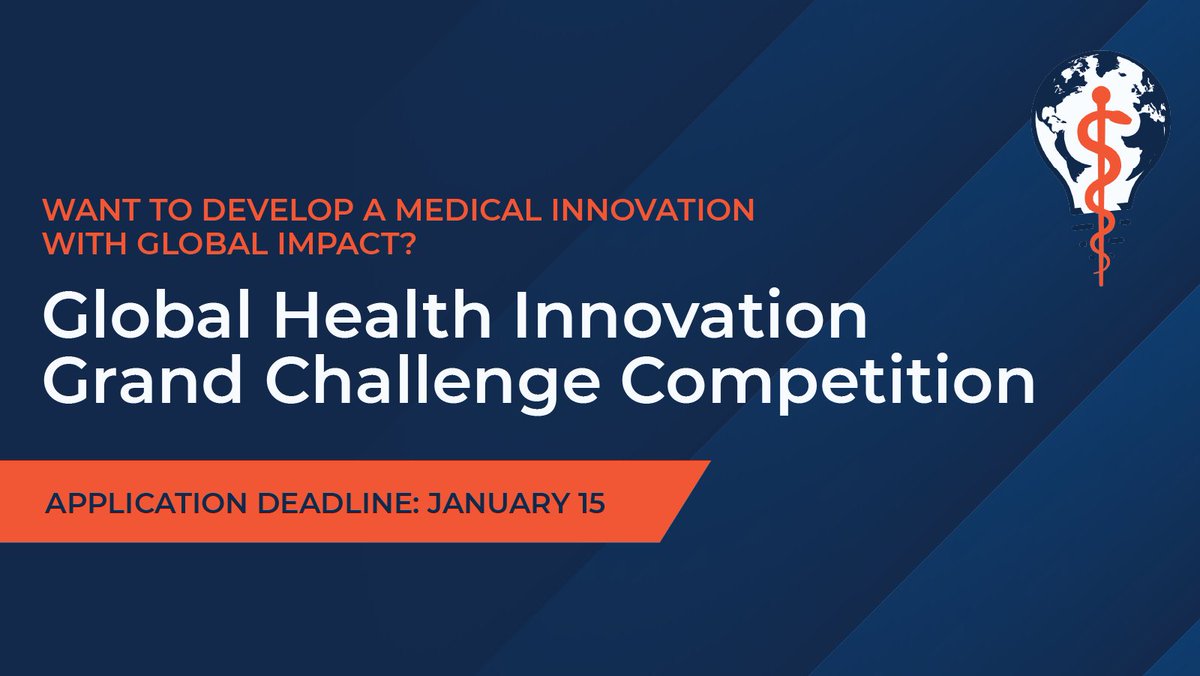 ILLINOISmed's tweet photo. The Global Health Grand Innovation Challenge Competition brings together the best student innovation teams from around the world to solve real problems in global health.

Join us and learn more ➡️ https://t.co/b7nKlGtWxY https://t.co/TxB8EcCc2e