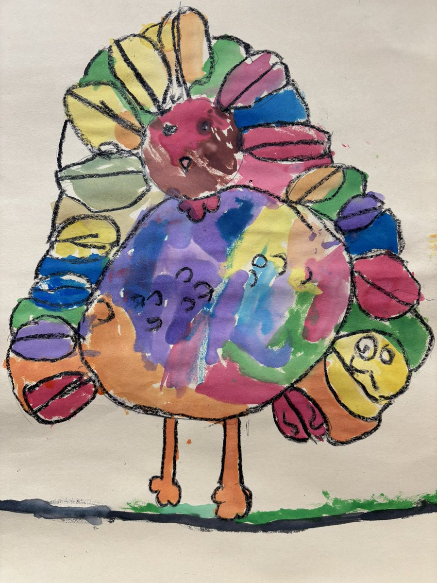 BrownSchool_'s tweet photo. Our first graders are getting ready for Thanksgiving! https://t.co/jnqzYAFx42