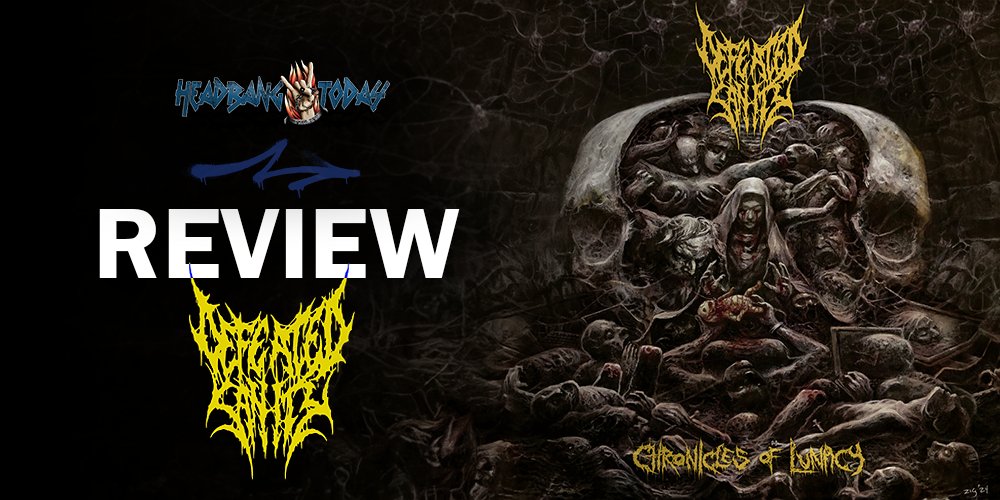 Defeated Sanity prove that they remain capable of delivering sheer lunacy—and doing it with surgical precision. Review:
headbang.co.za/2024/11/defeat… 
#deathmetal #defeatedsanity
