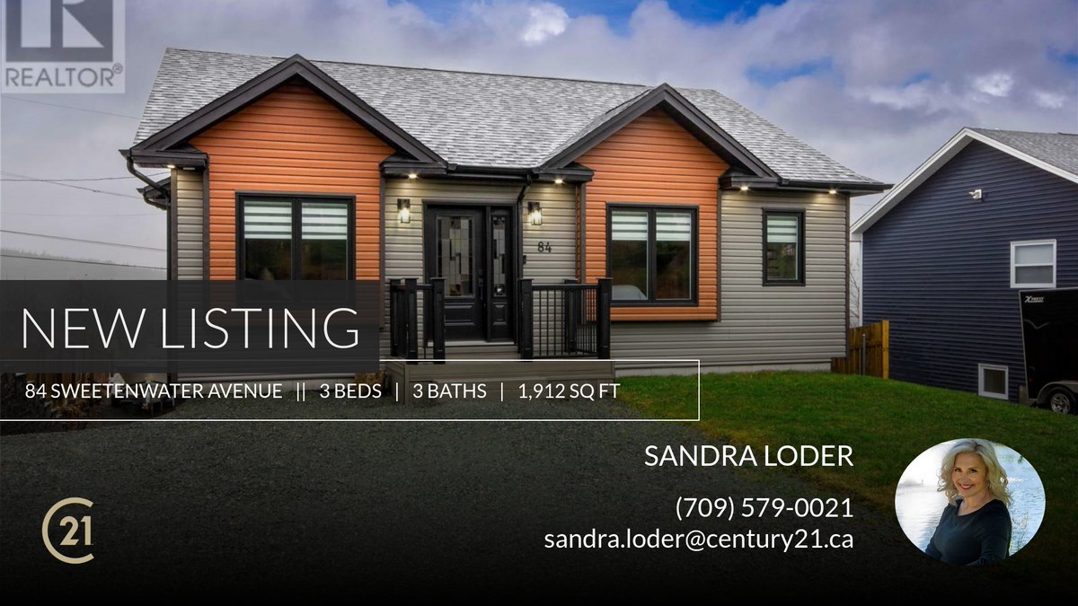 SandraLoder's tweet image. 📍 New Listing 📍 Take a look at this fantastic new property that just hit the market located at 84 Sweetenwater Avenue in Conception Bay South. Reach out here or at (709) 579-0021 for more information!

Listed by Corina Baldwin - ... homeforsale.at/84_SWEETENWATE…