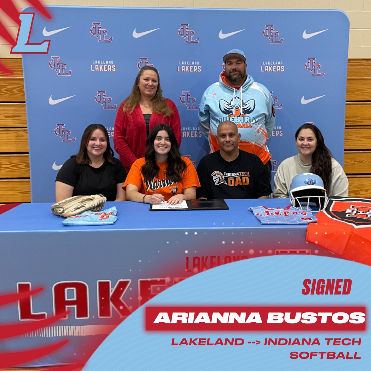 Lakeland Athletics tweet media