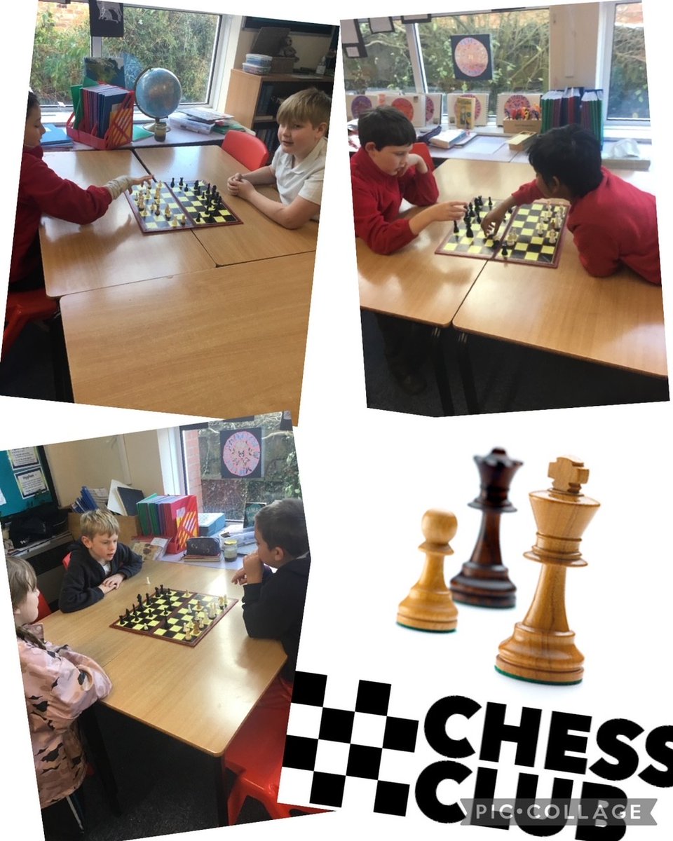This Friday, our lunchtime leaders hosted a fantastic chess club! It was lovely to see them teaching others how to play. ♟️ So many eager learners—we might need more chess boards! #ChessClub #LearningTogether