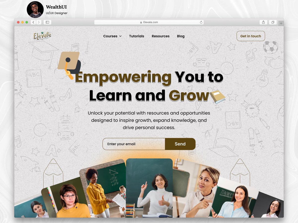 WealthUI/UX tweet media