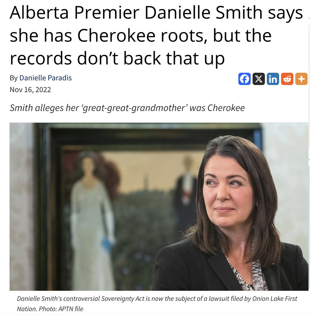 peterfmackay's tweet image. For those dunking on Randy Boissonnault - and he deserves a good dunking, to my eye - don't forget to save some rage for Alberta's Premier, who did the a very similar thing: