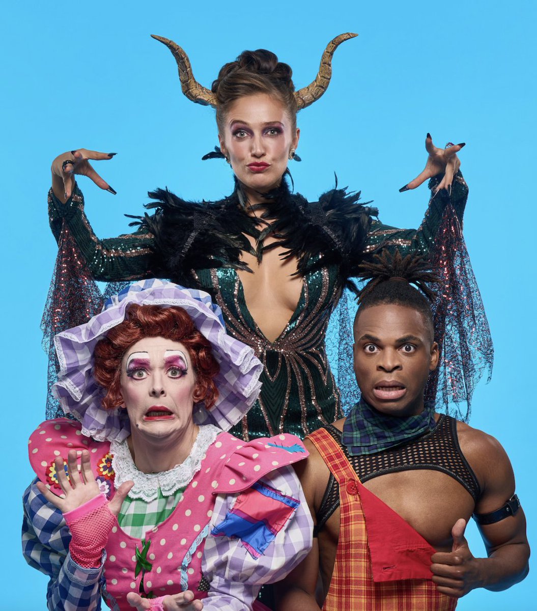 Jack And The Beanstalk: What A Whopper! <a href="/CharingCrossThr/">CharingCrossTheatre</a> | Nov 23, 2024 – Jan 11, 2025

A #panto that puts the X in #Xmas! #WhatAWhopper promises to be an outrageously punny contribution to the season’s ribald revelry from <a href="/HBYPantos/">He's Behind You!</a>.

charingcrosstheatre.co.uk/theatre/jack-a… 🏳️‍🌈