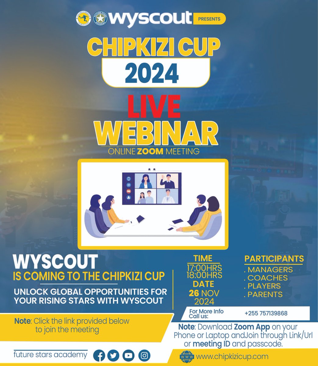 Chipkizi Cup tweet media