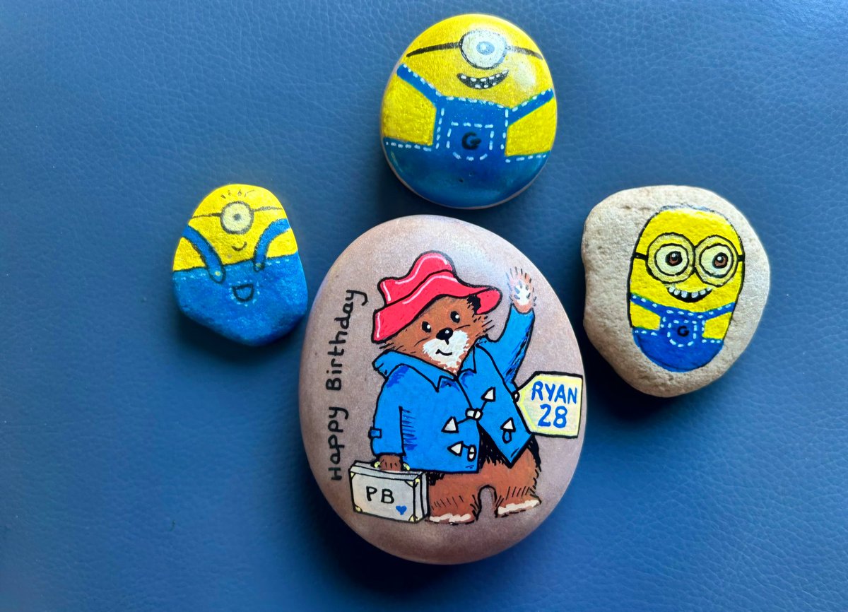 Just look at these. These are absolutely amazing. <a href="/vanessa_c_clark/">🌱💙Vanessa Clark</a>  made these for Ryan's birthday. They absolutely  are absolutely fantastic,  Ryan's going to love them .