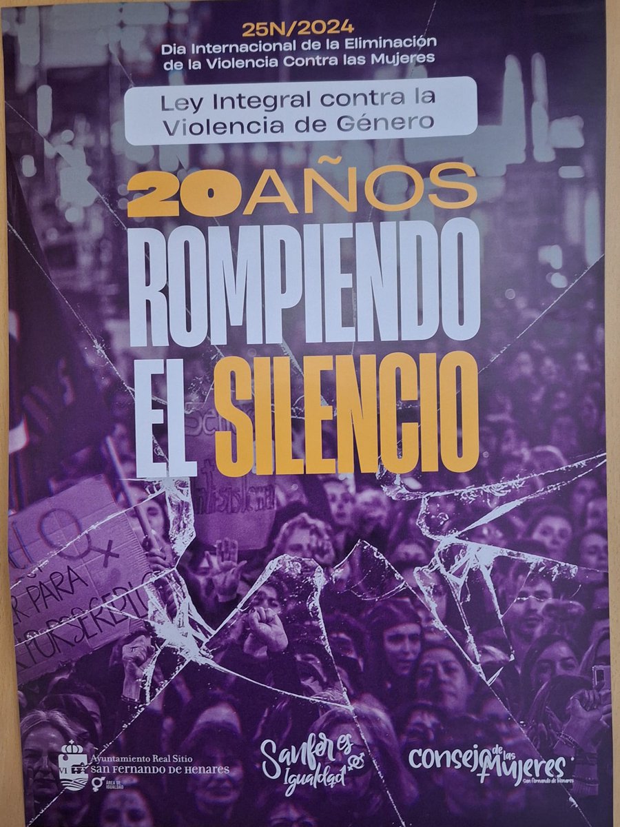 Ahora, en el Centro de Participación Ciudadana Marcelino Camacho, en San Fernando de Henares, se está presentando 'La ficción del consentimiento sexual' con Silvia Buabent <a href="/SBuabentV/">Silvia Buabent😈</a> y Rosa Cobo Bedia <a href="/RosaCoboBedia/">Rosa Cobo Bedia</a>, autora del libro. #RompiendoElSilencio