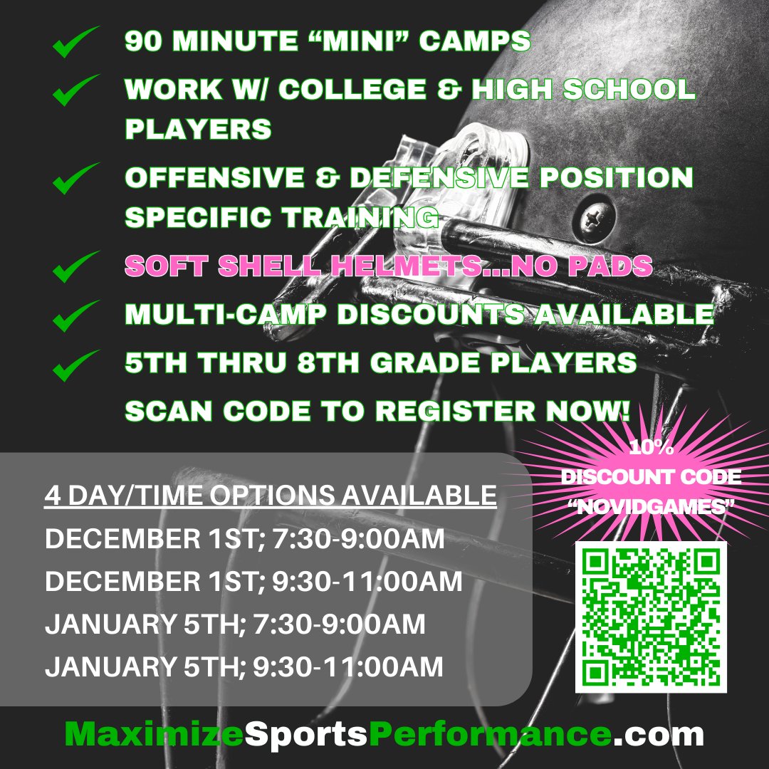 Maximize Sports Performance tweet media