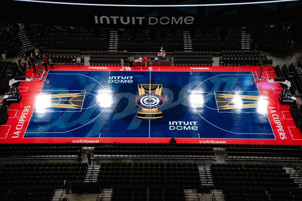 LAClippers's tweet photo. Good Morning, #ClipperNation 🤩

🎟️ https://t.co/JsGGbMgJIL https://t.co/z7jVGnwag2