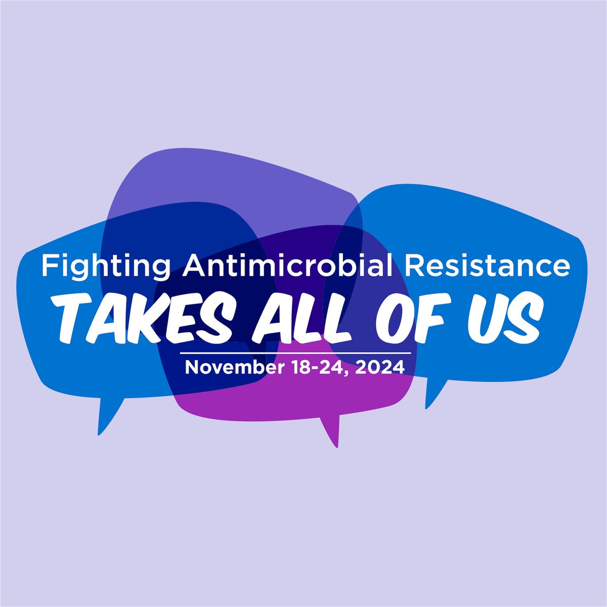 Antibiotics and antifungals used as pesticides in agriculture can lead to contamination of the environment (e.g., water and soil). This can speed up the development and spread of #AntimicrobialResistance. Learn more: bit.ly/3xyxT4U #USAAW24