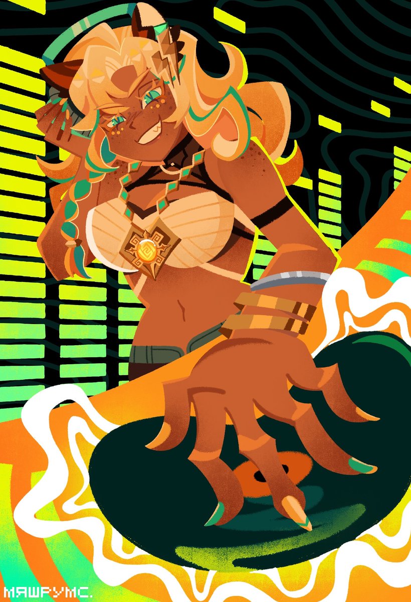 Xilonen!
author of the redesign: <a href="/berriebombz/">berriebombz</a> 

#xilonen #GenshinImpact #genshin