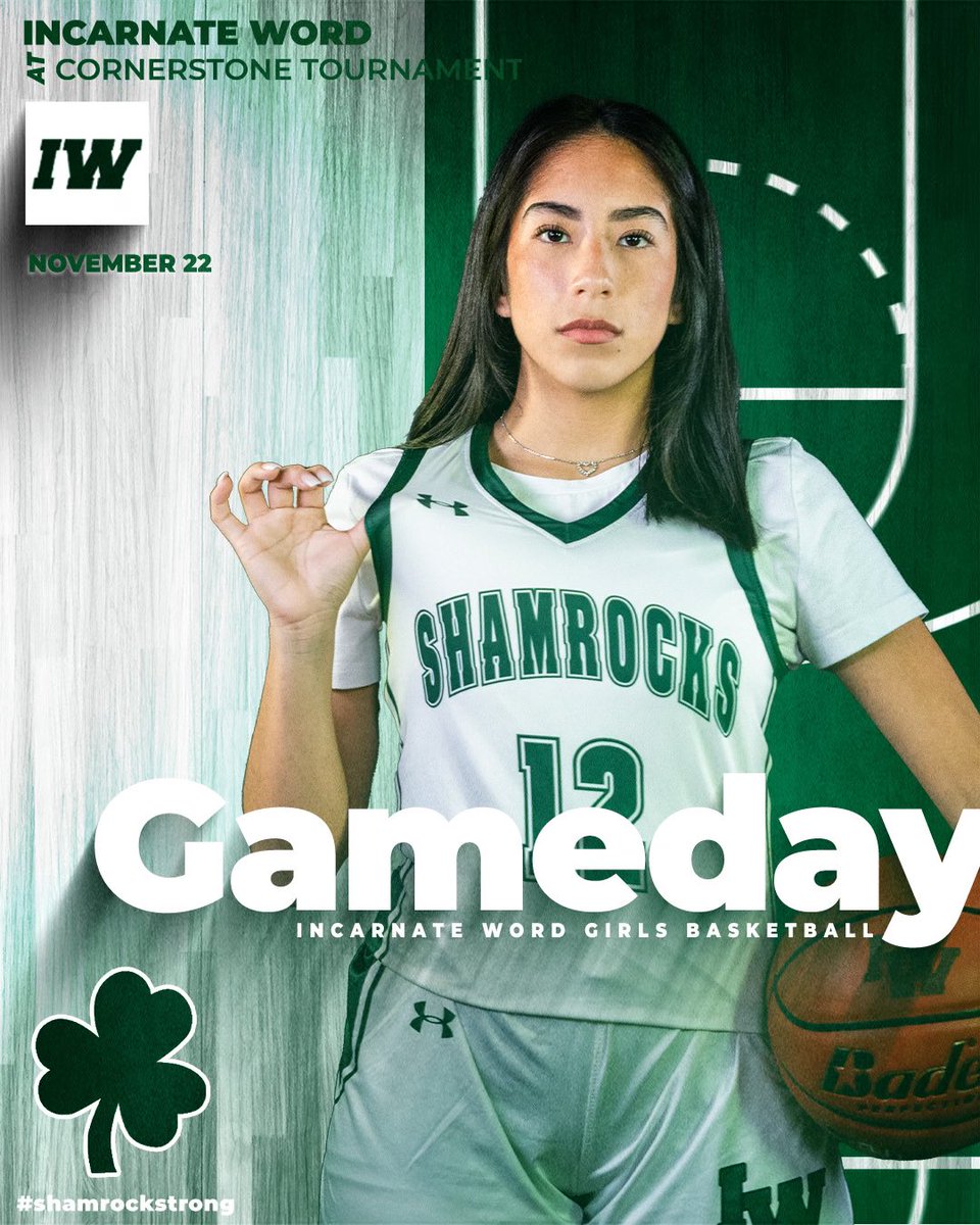 iwhsathletics's tweet photo. GAME DAY! πβοΈ
π Cornerstone Tournament
π Cornerstone HS
GO SHAMROCKS βοΈ
#ShamrockStrong https://t.co/dLvvBAEro3
