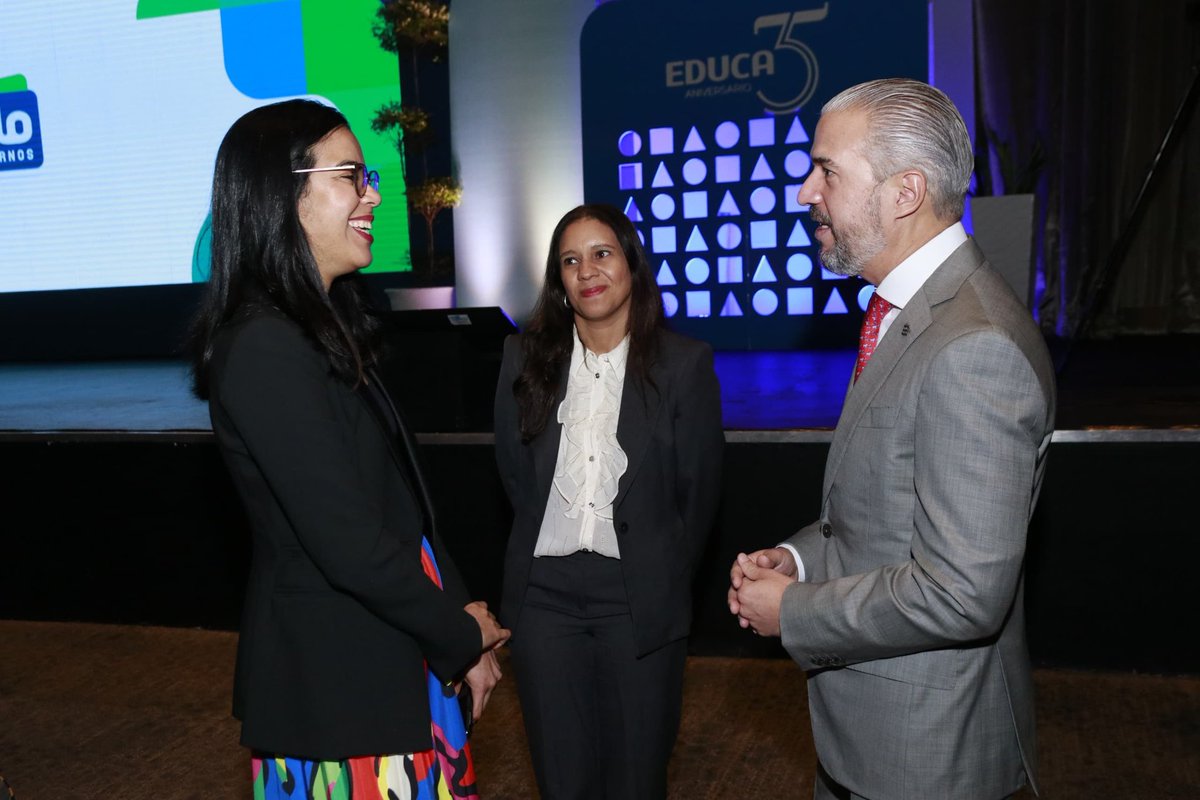 Nos sentimos felices y orgullosos de participar de la vigésima octava edición del Congreso Internacional Aprendo de <a href="/educa_rd/">EDUCA</a>. 

Para ver la transmisión en vivo y no perder ningún detalle de la agenda a desarrollar hoy y mañana ingresa al siguiente link: youtube.com/live/1BD7H7BAi…