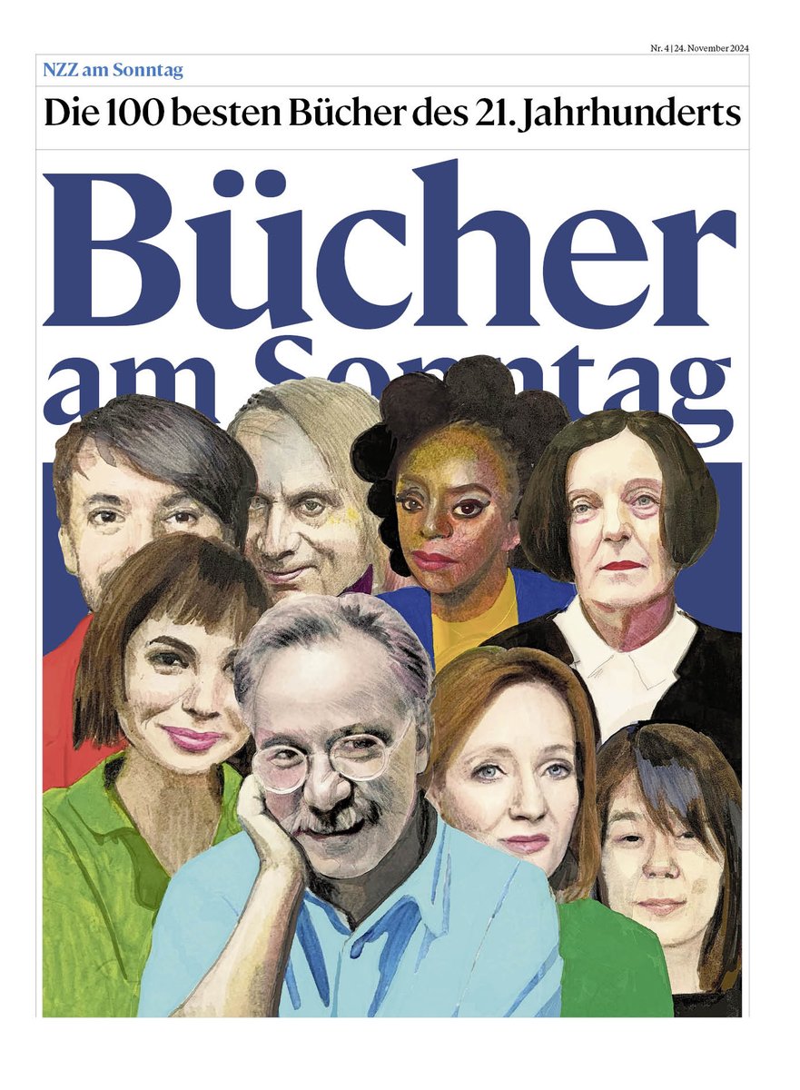 Martina Läubli (@m_laubli) on Twitter photo Welche Bücher bleiben? Welche Geschichten und Gedanken haben uns geprägt? - Die 100 besten Bücher des 21. Jahrhunderts 📘📙📕 <a href="/buecherNZZaS/">Bücher am Sonntag</a> am 24.11. in der <a href="/NZZaS/">NZZ am Sonntag</a> #Literatur #Kanon Welche Bücher bleiben? Welche Geschichten und Gedanken haben uns geprägt? - Die 100 besten Bücher des 21. Jahrhunderts 📘📙📕 <a href="/buecherNZZaS/">Bücher am Sonntag</a> am 24.11. in der <a href="/NZZaS/">NZZ am Sonntag</a> #Literatur #Kanon