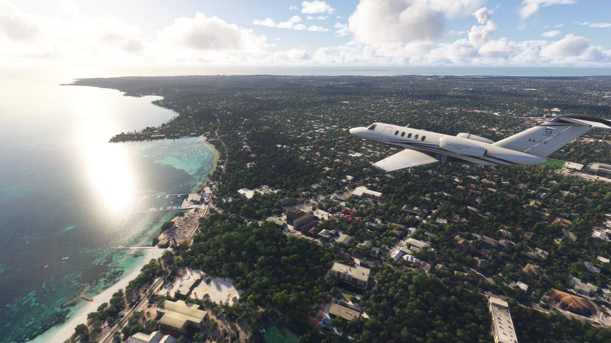 DerWhitey's tweet image. Ich mach dann mal virtuellen Urlaub 
und wünsche euch nen schönen Abend
Euer Captain Whitey 👨‍✈️
#FlightSimulator2024 #Xbox 
#MFS2024 #VPRT 
#ArtisticofSociety