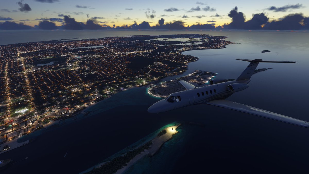 DerWhitey's tweet image. Ich mach dann mal virtuellen Urlaub 
und wünsche euch nen schönen Abend
Euer Captain Whitey 👨‍✈️
#FlightSimulator2024 #Xbox 
#MFS2024 #VPRT 
#ArtisticofSociety