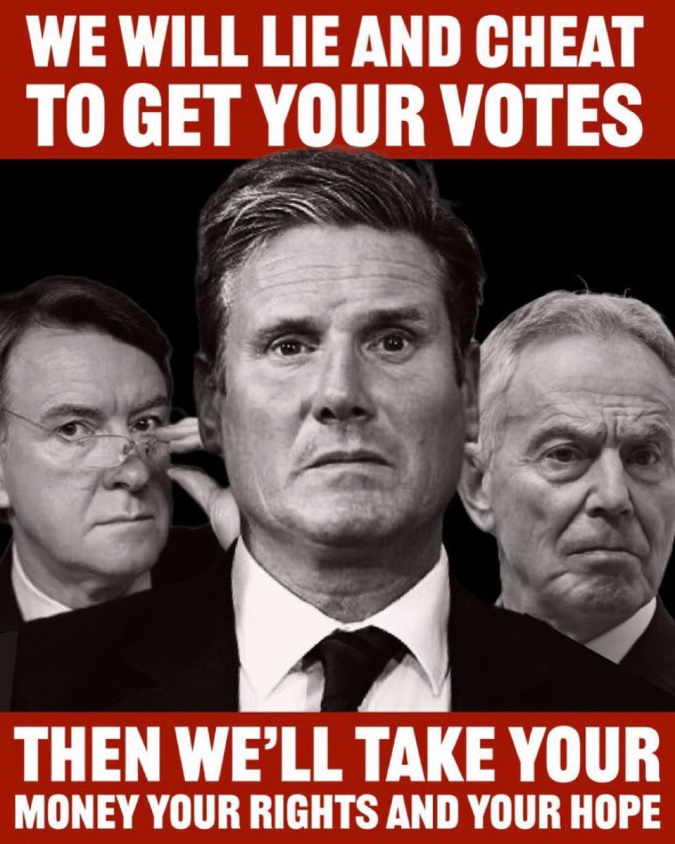 loishyett's tweet photo. Can I just say to this incompetent evil son of a tool maker #TwoTierFreeGear #StarmerFarmerHarmer #GrannyKiller @Keir_Starmer #TinEared #ThinSkinned
Do the UK a favour and just Feck off and take your lying cohorts with you.
You are not wanted
#GENow #NeverVoteLabour https://t.co/Z7h6fNLhhr