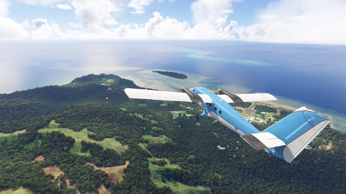 DerWhitey's tweet image. Ich mach dann mal virtuellen Urlaub 
und wünsche euch nen schönen Abend
Euer Captain Whitey 👨‍✈️
#FlightSimulator2024 #Xbox 
#MFS2024 #VPRT 
#ArtisticofSociety