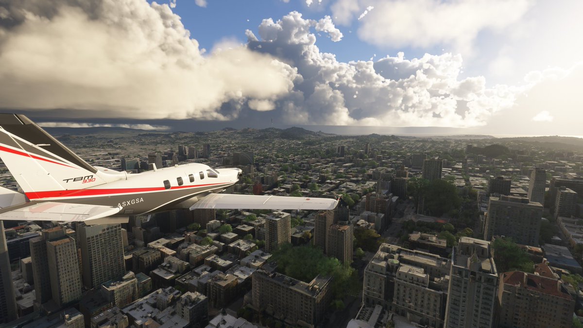 DerWhitey's tweet image. Ich mach dann mal virtuellen Urlaub 
und wünsche euch nen schönen Abend
Euer Captain Whitey 👨‍✈️
#FlightSimulator2024 #Xbox 
#MFS2024 #VPRT 
#ArtisticofSociety