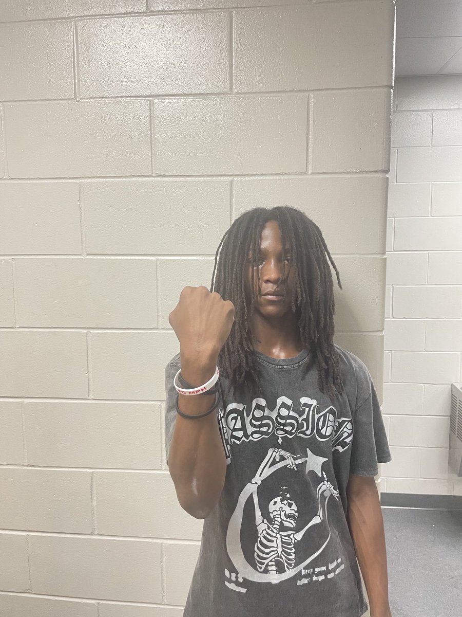 Congrats to Tywann Roberts for joining the 20 mph club!