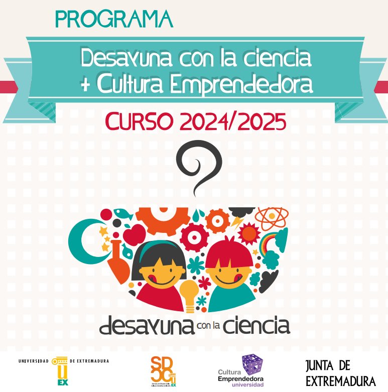 Albertogofe's tweet photo. ☕️ ¡Terminamos la semana con Desayuna con la Ciencia + Cultura Emprendedora!

Taller “EcoTECH: Innovación y Creatividad Sostenible” para la creación de peonzas con restos de PLA y programación de una IA para el cuidado de océanos.

@FFP_Uex @UExDivulga @infouex @CulEmprendedora https://t.co/dd0JrWCppV