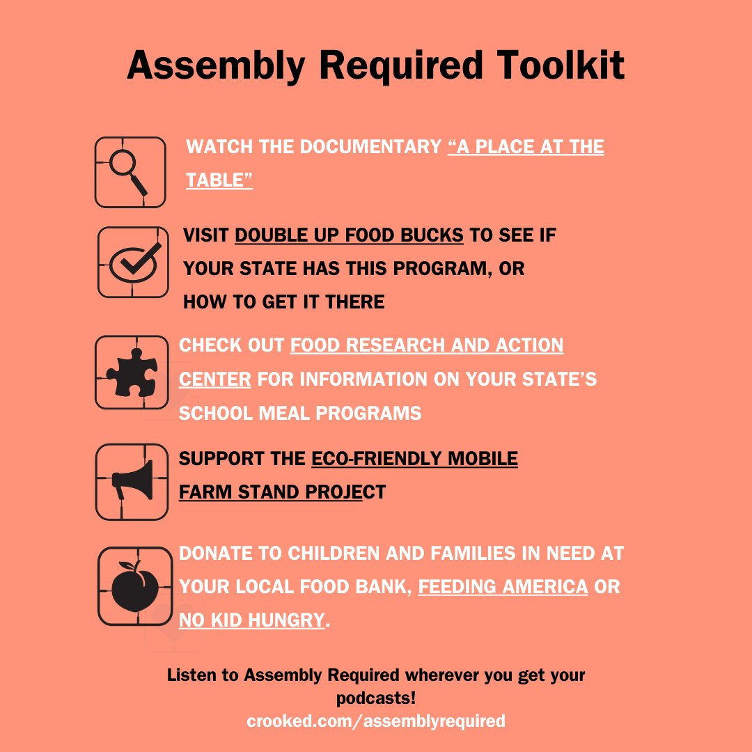 staceyabrams's tweet photo. This week on Assembly Required, I broke down how we can fight back against Trump's expected cuts to programs like SNAP and school lunches—and this toolkit shows you how to get started. Listen and take action: https://t.co/MA4nzerv5p https://t.co/PObLbPubSY