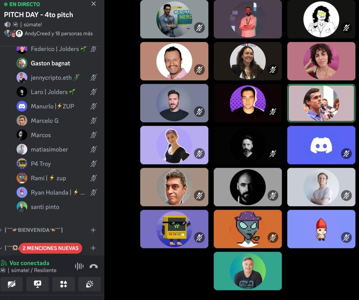 🚀 ¡El miércoles pasado vivimos un increíble #PitchDay con los proyectos de la 4ta camada de Speezard!

🙌 Gracias a nuestro jurado de lujo:

<a href="/santipinto/">Santi Pinto</a>: <a href="/EndeavorArg/">Endeavor Argentina</a> Entrepreneur, Business Angel y Mentor.

Gastón Bagnat: Scouter &amp; Portfolio Manager en Koi Ventures.