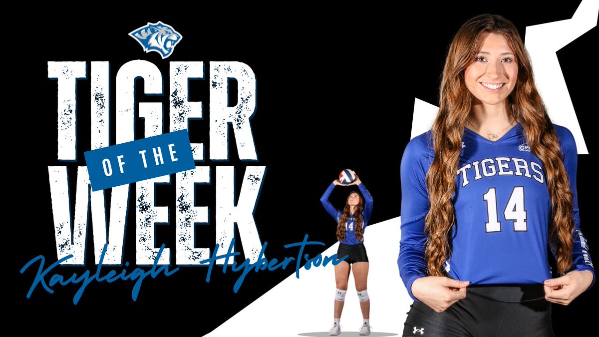 Congratulations to our Tigers of the Week, Tampa Scott IV of men’s basketball and Kayleigh Hybertson of women’s volleyball!