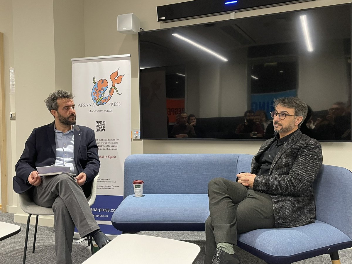 Afsana Press (@afsana_press) on Twitter photo Right now at Royal Holloway University of London, Fazil Moradi talks about his significant book about hospitality of Kurdish survivors of genocide. In conversation with Mashuq Kurd.
@moradi_fazil
<a href="/mimkurd/">M. Mashuq Kurt</a> Right now at Royal Holloway University of London, Fazil Moradi talks about his significant book about hospitality of Kurdish survivors of genocide. In conversation with Mashuq Kurd.
@moradi_fazil
<a href="/mimkurd/">M. Mashuq Kurt</a>