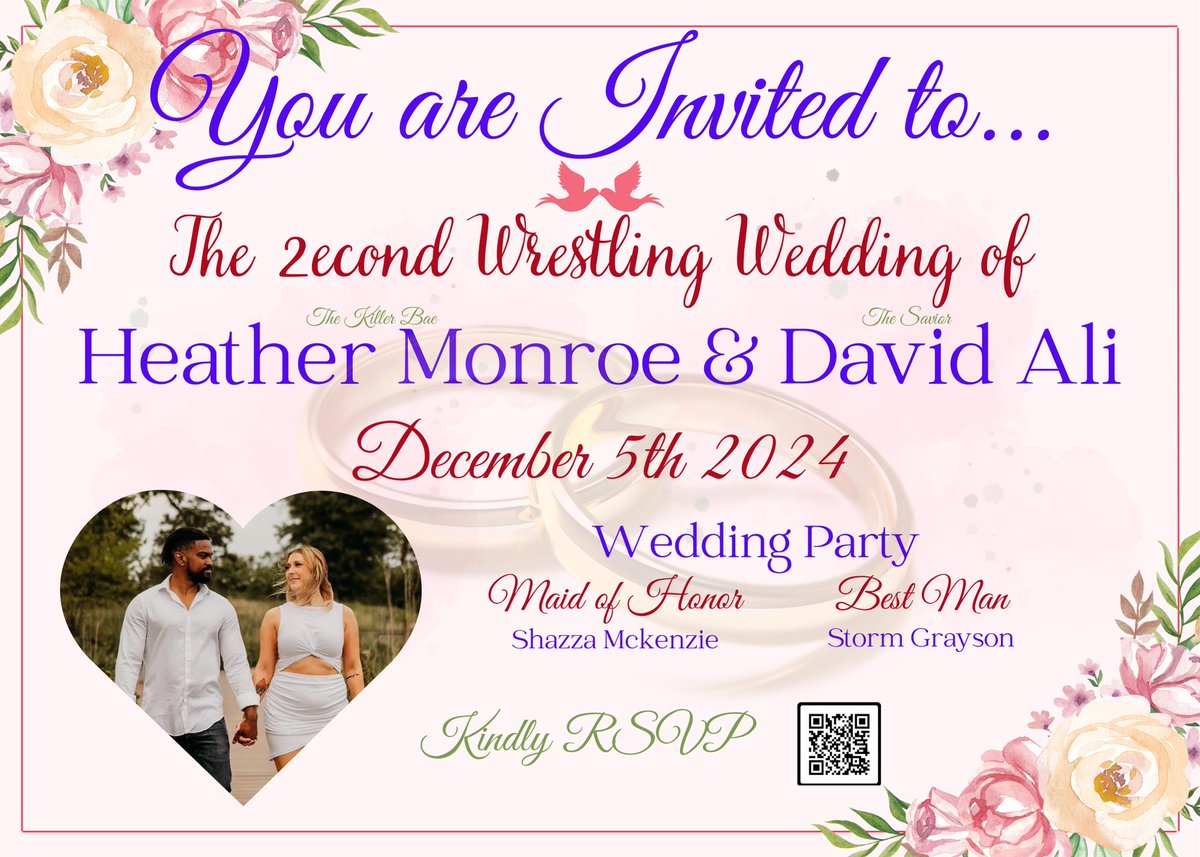 2econd Wrestling (@2econdwrestling) on Twitter photo 🪐GUARDIANS OF 2ECOND🪐
Dec 5th
Lets Party 🎉🎊
- <a href="/VIX_CROW/">VIXCROW</a> v <a href="/Heatherisme/">Heather Monroe ✌🏻</a>
- <a href="/ShawnDean773/">Capt. Shawn Dean</a> & <a href="/CarlieBravo/">Bad News & Tattoos</a> v <a href="/DavidAliWRSTLNG/">DAVID ALI 🤼♂️</a> & <a href="/stormgraysonPW/">Storm Grayson</a>
Plus🥳🍾
- <a href="/sabotagesean/">Sabotage</a> v <a href="/TheMattKnicks/">Matt Knicks</a>
- <a href="/Shazza_McKenzie/">Shazza McKenzie / シャザ マッケンジー</a> v <a href="/BrookeHavok/">moshpit mommy ブルック・ハボック</a>
- Wedding
- Karaoke
🎟️ eventbrite.com/e/1046794318987 🎟️ 🪐GUARDIANS OF 2ECOND🪐
Dec 5th
Lets Party 🎉🎊
- <a href="/VIX_CROW/">VIXCROW</a> v <a href="/Heatherisme/">Heather Monroe ✌🏻</a>
- <a href="/ShawnDean773/">Capt. Shawn Dean</a> & <a href="/CarlieBravo/">Bad News & Tattoos</a> v <a href="/DavidAliWRSTLNG/">DAVID ALI 🤼♂️</a> & <a href="/stormgraysonPW/">Storm Grayson</a>
Plus🥳🍾
- <a href="/sabotagesean/">Sabotage</a> v <a href="/TheMattKnicks/">Matt Knicks</a>
- <a href="/Shazza_McKenzie/">Shazza McKenzie / シャザ マッケンジー</a> v <a href="/BrookeHavok/">moshpit mommy ブルック・ハボック</a>
- Wedding
- Karaoke
🎟️ eventbrite.com/e/1046794318987 🎟️
