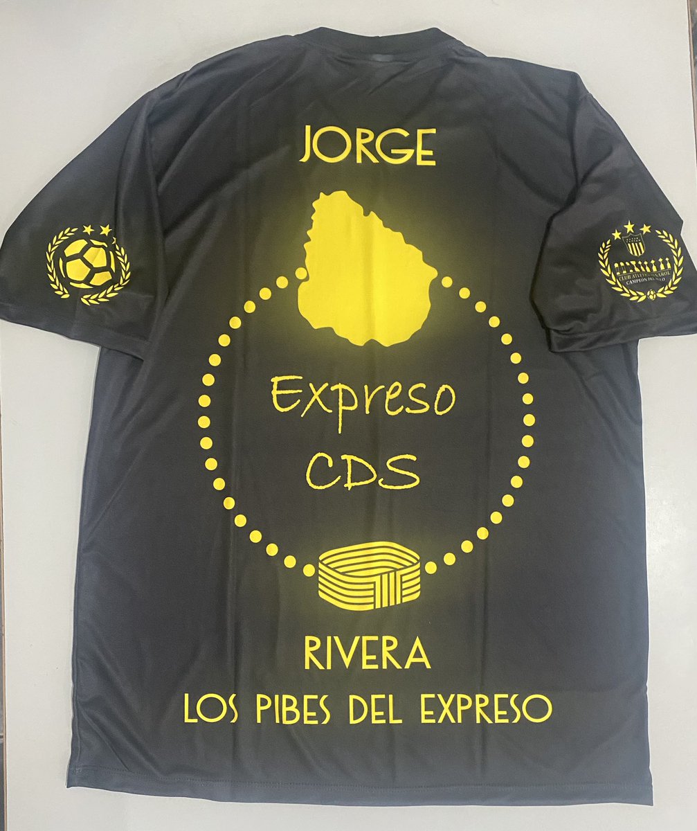 jorgeagonza62's tweet photo. El #ExpresoCDS evoluciona constantemente. A los Socios -Hínchas del INTERIOR TODO y especialmente @ExpresoCDS gracias por el presente.
Seguimos creciendo!!!
Vamos por mas!
🟡⚫️ https://t.co/ymI8z1sQcl