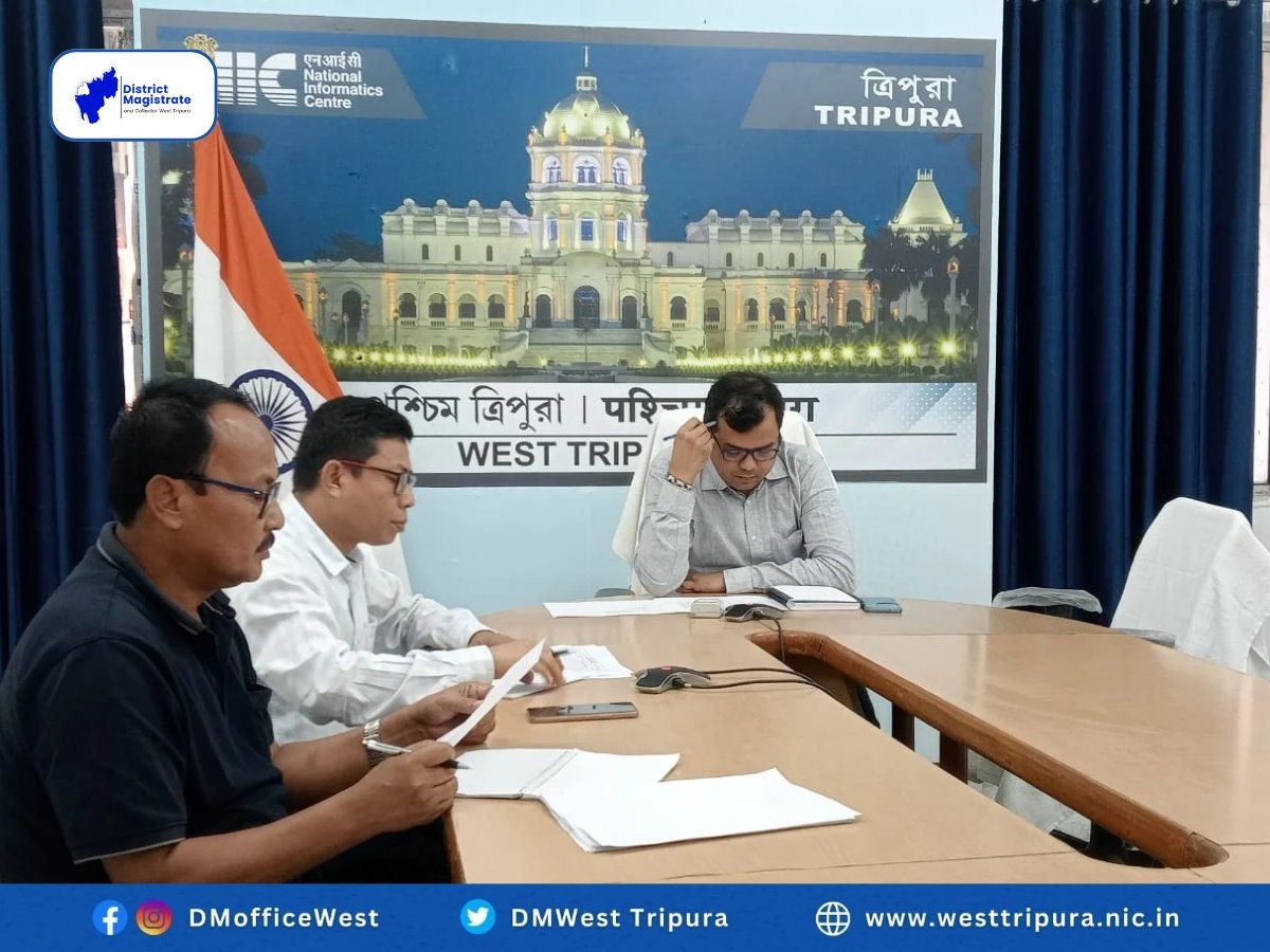 DMWest_Tripura's tweet image. Attended a meeting via Video Conference on 22.11.2024 under the chairmanship of the Secretary of Revenue to review the progress of the Indradhanush Gas Grid Ltd (IGGL).

#IndradhanushGasGrid #IGGL #VideoConference #RevenueDepartment #Development #EnergyInfrastructure #WestTripura