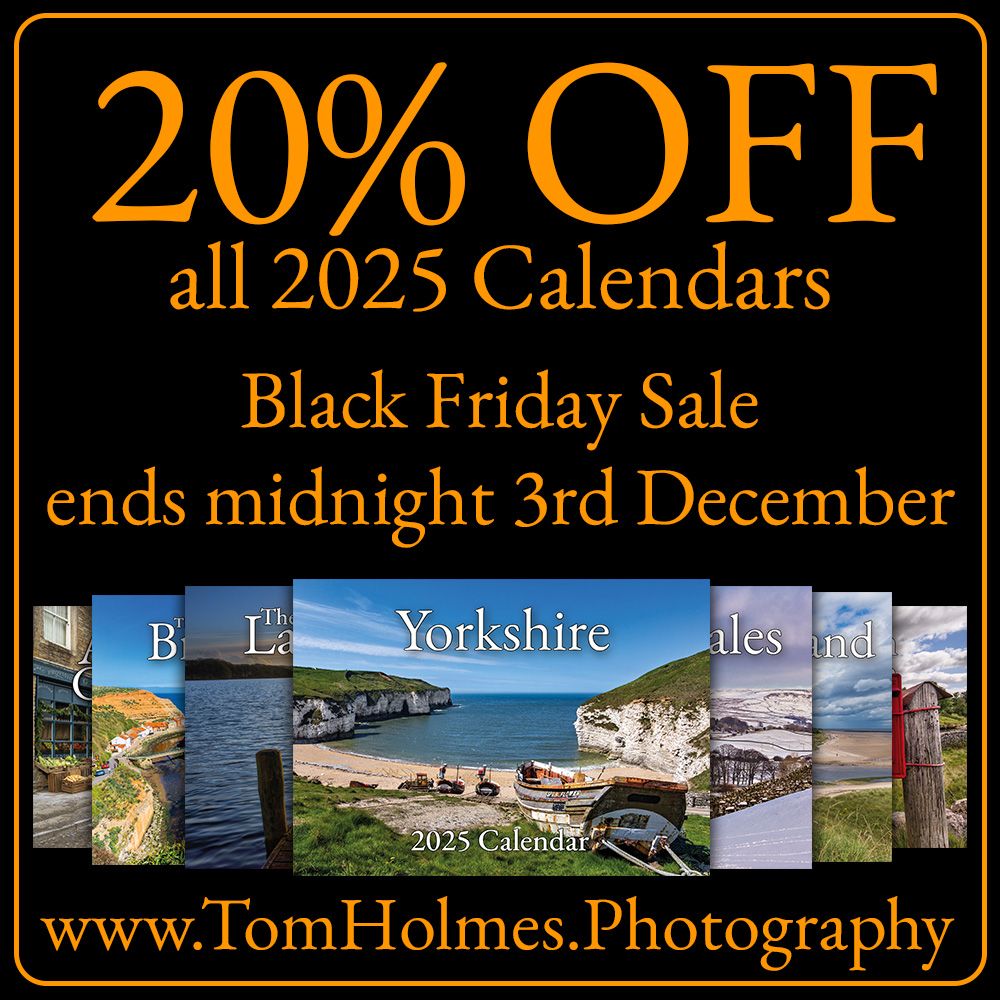20% Off all 2025 Calendars.
My Black Friday Sale is on now - grab yourself 20% my entire range of 2025 Calendars. 
These make excellent Christmas gifts and are available with worldwide delivery (until Dec 1st).
buff.ly/2q2s0de