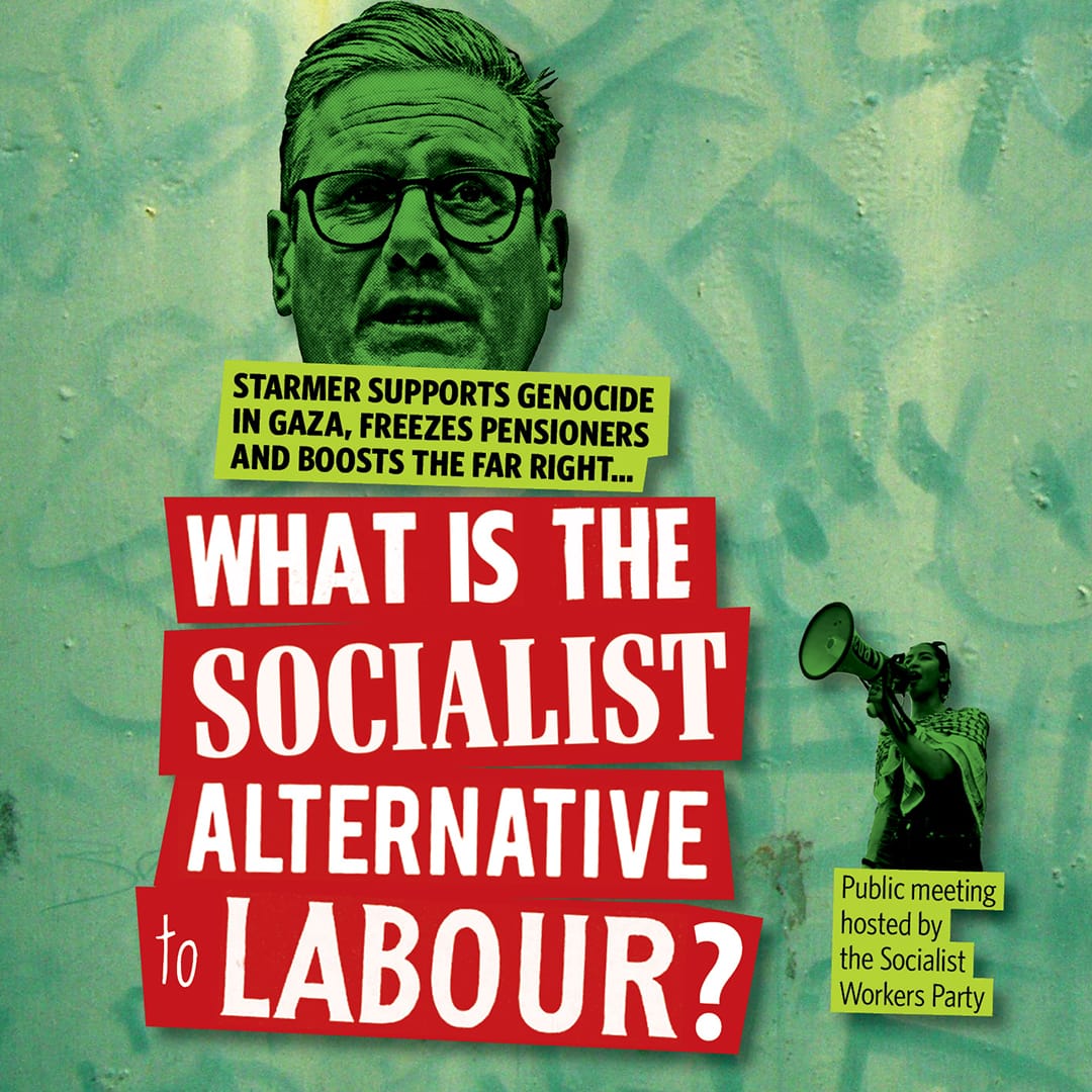 Birmingham SWP tweet media