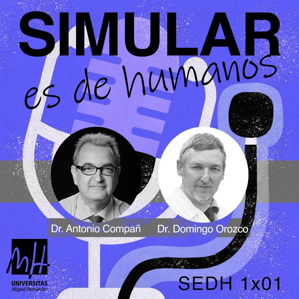 🗓️📻 Los compis del Área de Simulación Clínica #ASCUMH estrenan el lunes 25 (12:30h) en <a href="/RADIO_UMH/">RADIO UMH</a> el #podcast “Simular es de humanos” Y arrancan con el Decano de <a href="/FacMedicinaUMH/">FacultadMedicinaUMH</a> y el Vicerrector de Planificación y Responsabilidad Social como invitados: areasimulacionclinica.umh.es/2024/11/22/val…