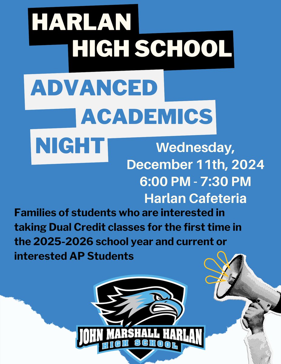 Harlan Student Success Advisors tweet media