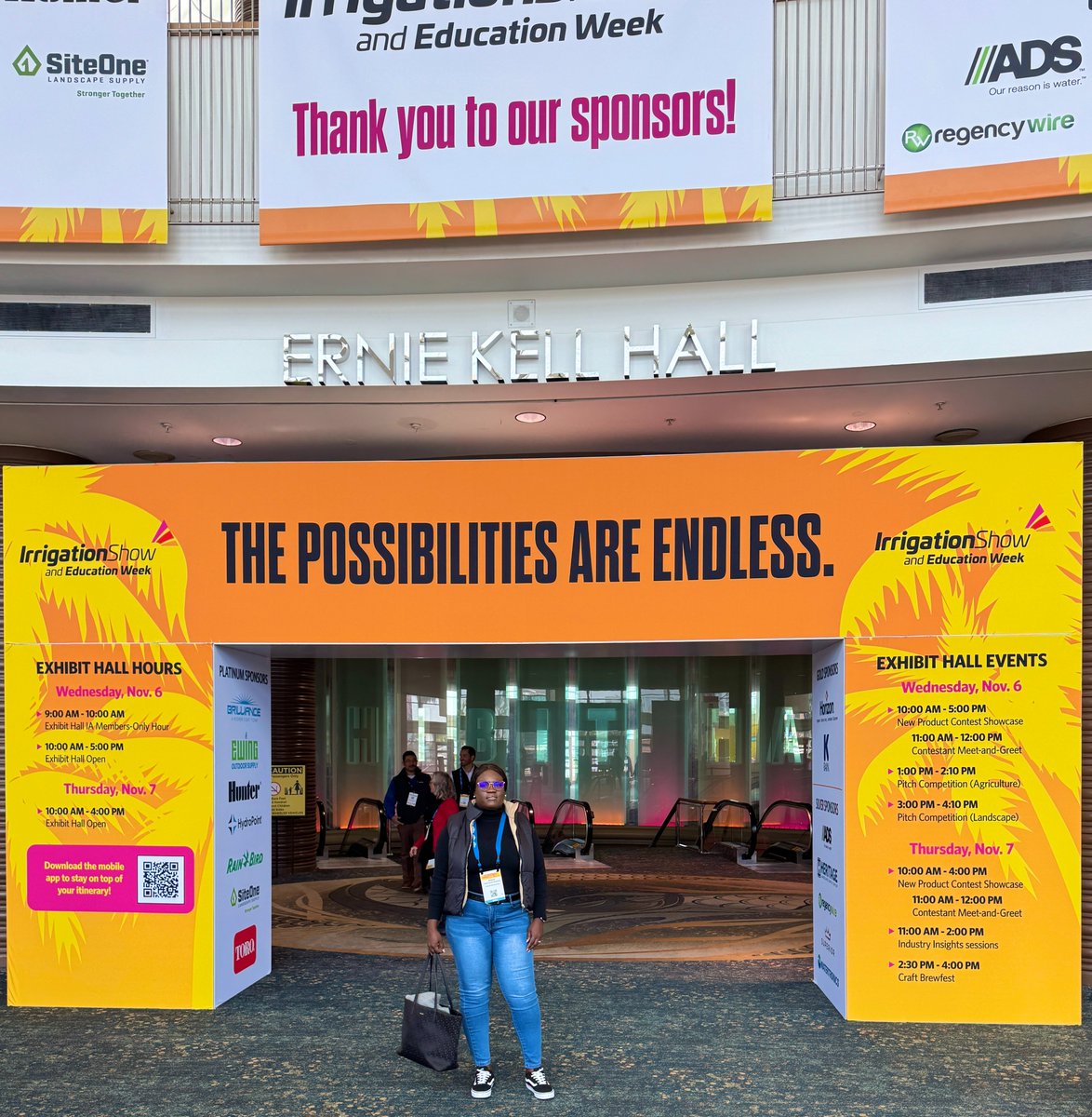 Congratulations to Adwoa Serwaa Amankwaa on receiving the Irrigation Association's E3 scholarship, allowing her to travel to the 2024 Irrigation Show in Long Beach, California!

Learn more about Adwoa's research and why she came to CSU:
engr.colostate.edu/ce/ph-d-studen…