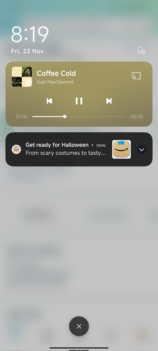 shimmetry (@shimmetry) on Twitter photo Am I going to get this notification about Halloween forever, <a href="/AmazonUK/">Amazon.co.uk</a> ? I have had it everyday for a month now, turned off notifications too. Am I going to get this notification about Halloween forever, <a href="/AmazonUK/">Amazon.co.uk</a> ? I have had it everyday for a month now, turned off notifications too.