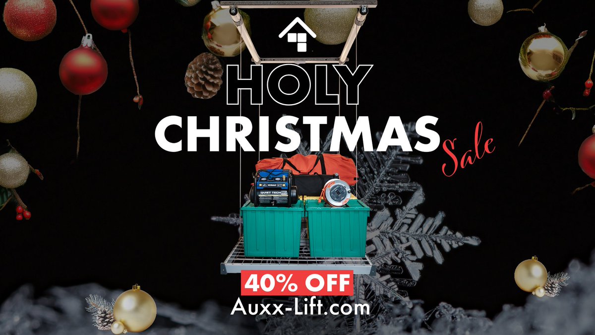 Merry Christmas and a Happy New Year from the Auxx-Lift Team. #GodBless