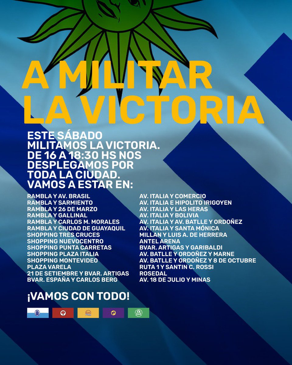 #ElPróximoPresidente #ElUruguayEnBuenasManos