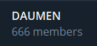 PokeCallsCrypto's tweet photo. Imagine not being one of the first 666 daumen handz warriors @daumenonsolana. couldn't be me.

https://t.co/QQWs9698kC

$DAUMEN will rise https://t.co/uWRKYIEUXR