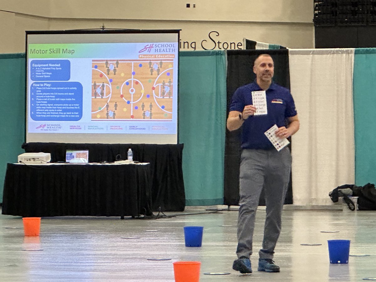 rtmshphysed's tweet image. @NYSAHPERD Conf was packed with great exhibitors, presenters, and #physed teachers. Thx for the opportunity to be a part of something awesome!
