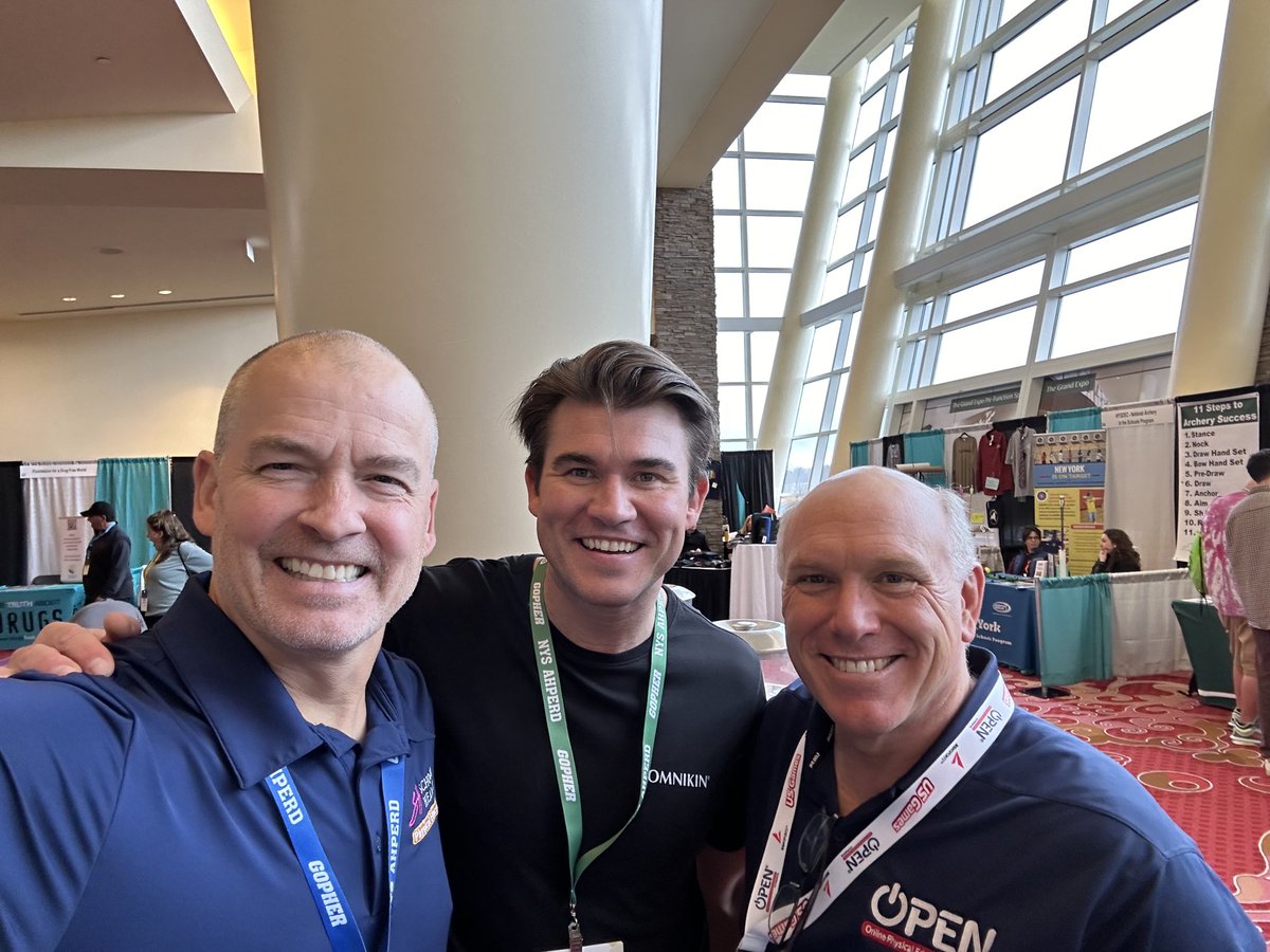 rtmshphysed's tweet image. @NYSAHPERD Conf was packed with great exhibitors, presenters, and #physed teachers. Thx for the opportunity to be a part of something awesome!