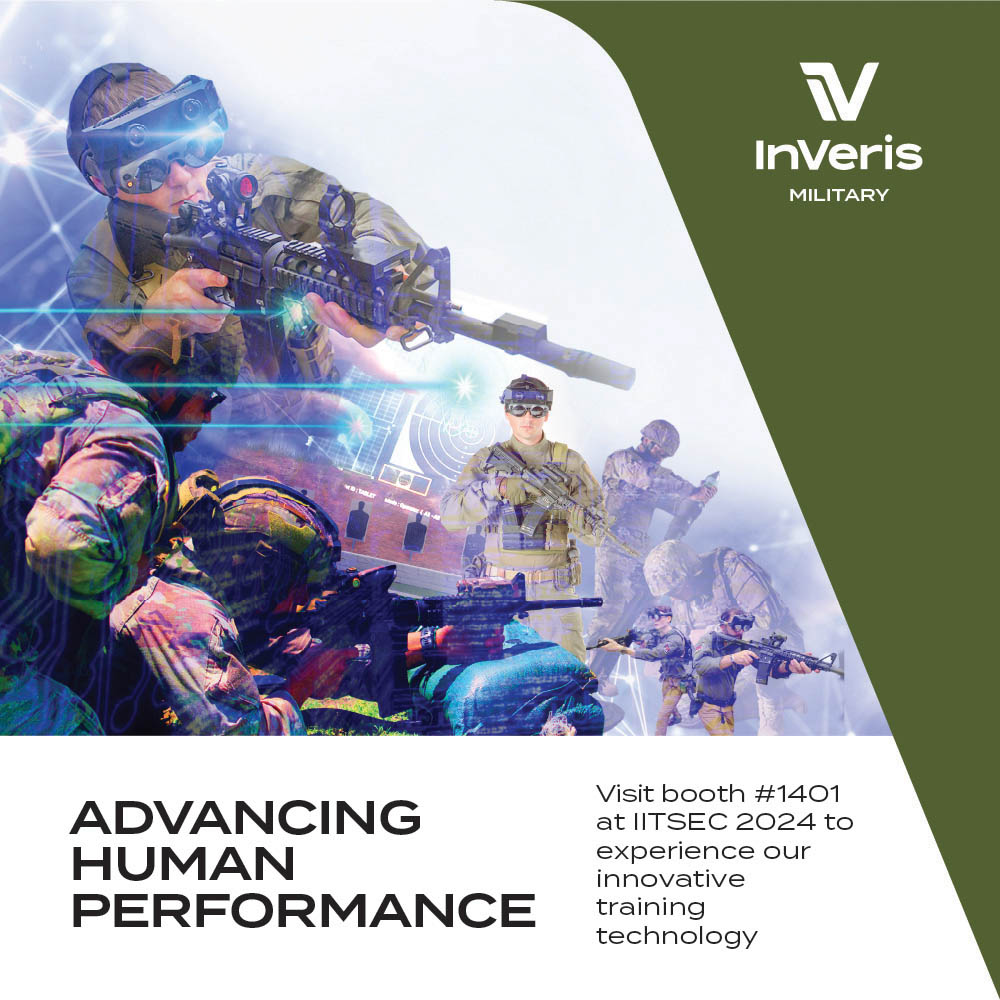 #IITSEC is almost here. While the turkey and pies are cooking, InVeris is getting ready to celebrate 40 years of fats! 

#human performance #sumulation #training #fats #blastoverpressure