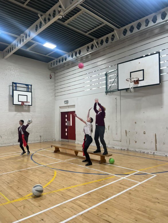 stmagshighpe's tweet photo. Second Round of the Winter games✨
Today we had S1 Football and S2 Dodgeball⚡️
The turnout for both events was amazing, well done to all participants🌟
Football Scores⚽️
1st - Melrose💛
2nd - Newbattle💚
3rd - Trinity🩵
4th - Iona💜

Dodgeball Scores
1st - Trinity🩵
2nd - Newbattle💚
3rd - Melrose💛& Iona💜

Also a big thank you to our sports leaders for working behind the scenes to make today happen✨