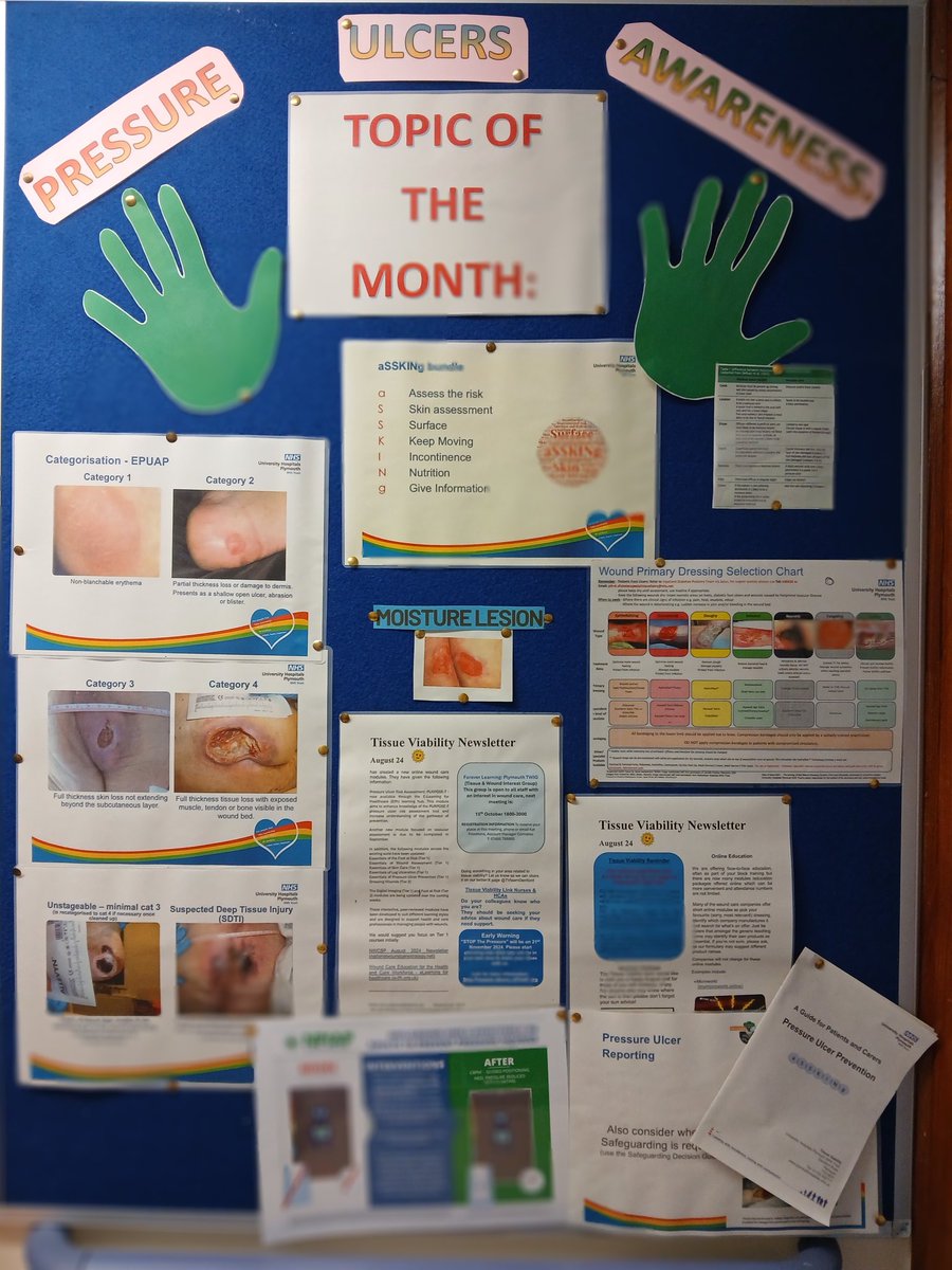 Tissue Viability UHPT (@tvteamderriford) on Twitter photo Great week for #StopThePressure thanks to everyone who participated including <a href="/DietitiansUHP/">Dietitians@UHP</a> and the medical equipment library team! <a href="/UHP_NHS/">University Hospitals Plymouth NHS Trust</a> <a href="/DerrifordNurses/">UHP Nursing π</a> <a href="/SoTV_UK/">Society of Tissue Viability</a> @DAllcorn Great week for #StopThePressure thanks to everyone who participated including <a href="/DietitiansUHP/">Dietitians@UHP</a> and the medical equipment library team! <a href="/UHP_NHS/">University Hospitals Plymouth NHS Trust</a> <a href="/DerrifordNurses/">UHP Nursing π</a> <a href="/SoTV_UK/">Society of Tissue Viability</a> @DAllcorn