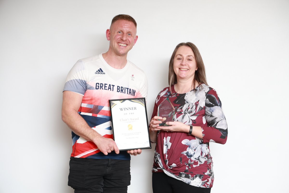 Research was championed in many forms at a Black Country celebration event where <a href="/RWT_NHS/">The Royal Wolverhampton NHS Trust 🏥</a> and <a href="/WalsallHcareNHS/">Walsall Healthcare</a> dominated the awards. Link to full story: bit.ly/4eLa2ye #BlackCountryResearch <a href="/NIHRrdn/">NIHR Research Delivery Network</a>