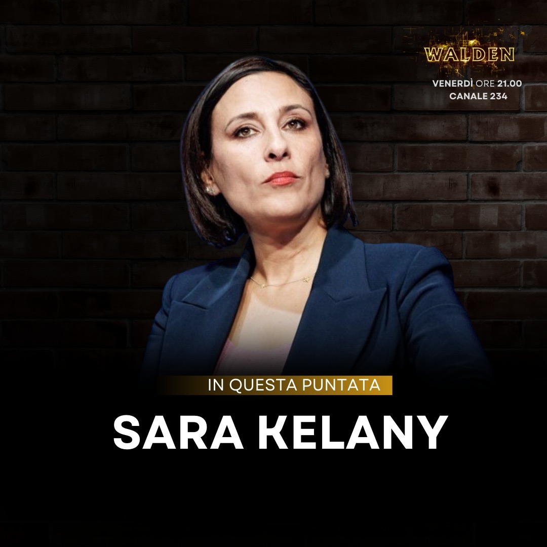 Stasera a #Walden Sara Kelany, Deputato di Fratelli d’Italia.
<a href="/SaraKelany_/">Sara Kelany</a> 

Dalle 21:00 su Cusano news 7 canale 234 e su cusanomediaplay.it

#sciopero 
#Musk 
#Trump 
#Gaza 
#UkraineRussiaWar