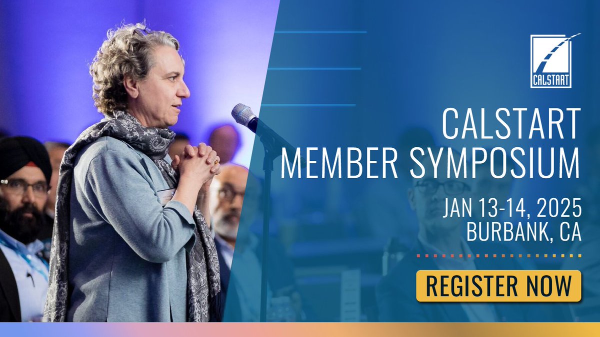 CALSTART tweet media